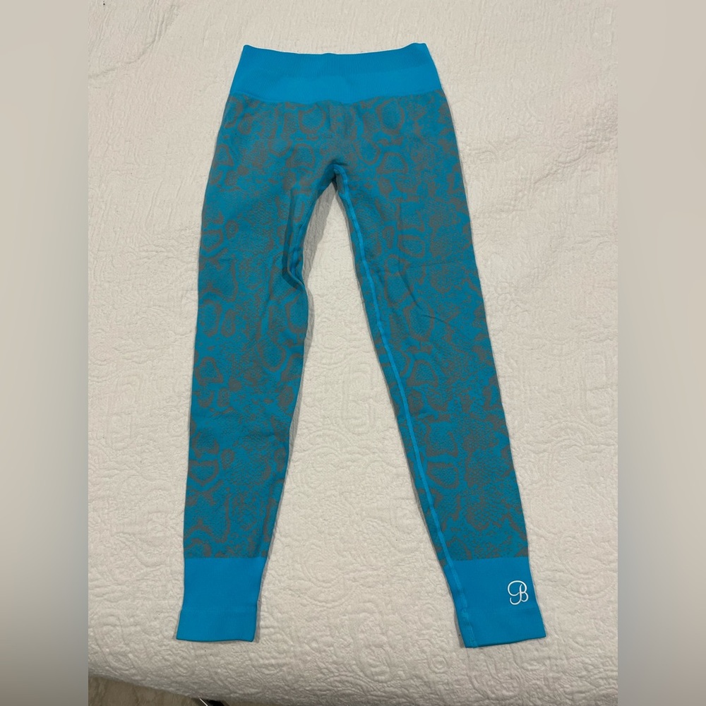 Bombshell Sportswear snake seamless leggings